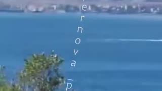 New video of the attack on Novorossiysk Bay on September 24, 2025.