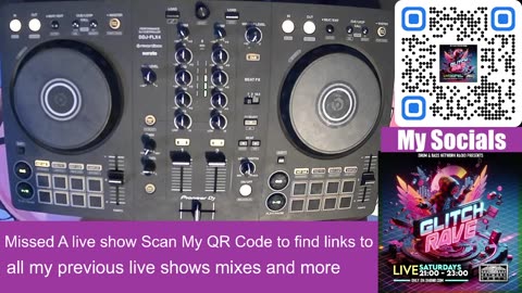 DJ Glitchrave Mix Sessions Live DNBNR 05-04-2025