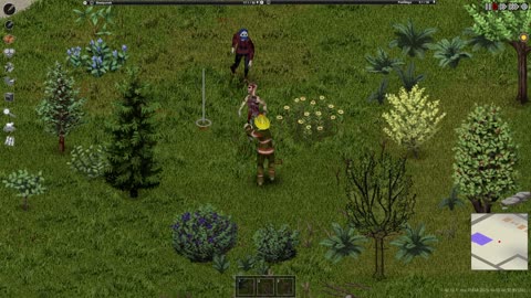 Project Zomboid nowa postać