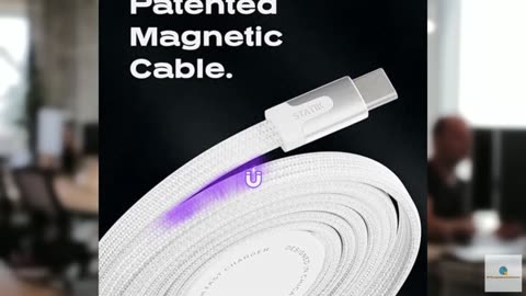 Statik MagStack Duo 2 in 1 USB C to USB C Cable Charging Station for SmartWatch