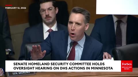 EXPLOSIVE CLASH: Hawley Accuses Keith Ellison Of 'Helping Fraudsters' To His Face