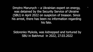 Imprisoned Ukrainian Legislator & Political Prisoner Decribes Reality of Ukrainian "Democracy."