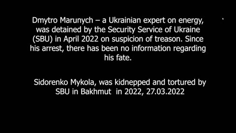 Imprisoned Ukrainian Legislator & Political Prisoner Decribes Reality of Ukrainian "Democracy."