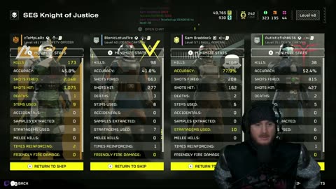 (XBOX) - Helldivers 2 - Back to the BOTS - Everything you need you can find in Jesus!!