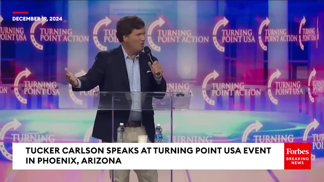 TUCKER CARLSON AMERICA FEST