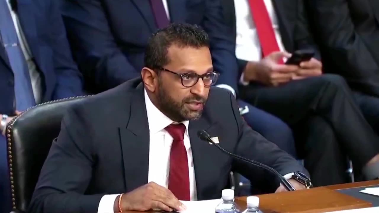 Ladies and Gentlemen, —OUR NEXT FBI DIRECTOR!!!🇺🇸🔥🔥🔥