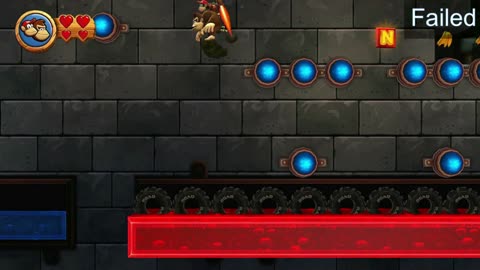 Donkey Kong Returns HD (Part 10) Section 7: Factory