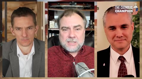 The Catholic Champion - LIONS DO NOT BOW! with Pastor Artur Pawlowski