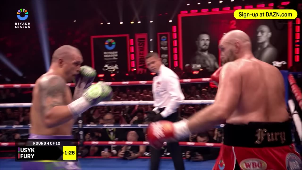 Oleksandr Usyk vs. Tyson Fury 2