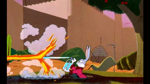 Looney Tunes Golden Collection S1955E24 Knight-Mare Hare