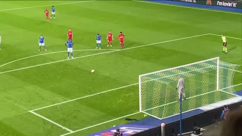 KRC Genk vs KVC Westerlo (penalty Paul Onuachu)