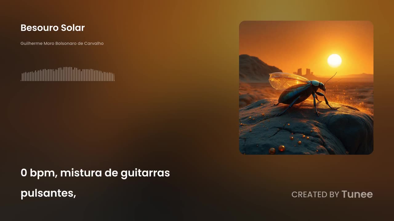 Besouro Solar - CLIPE 02