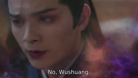 Qingcheng & Gengyun love of petals Gengyun can't control his demon side episode 18