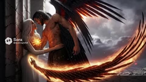 Embrace of the Infernal Seraph, AI Video