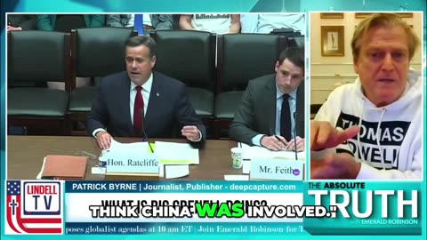 Patrick Bryne: John Ratcliffe & CIA: The Shocking Truth Revealed