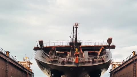 Failed Ship Launch 🚢 😳