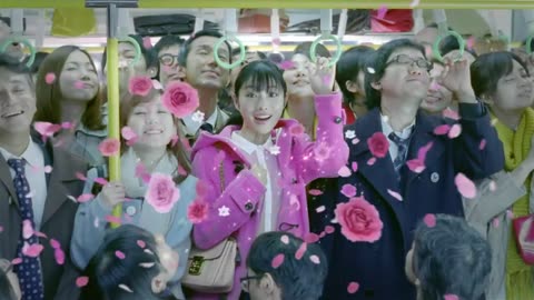 石原さとみ 花王 FLAIR Fragrance「一日中香る」篇 CM(15秒)