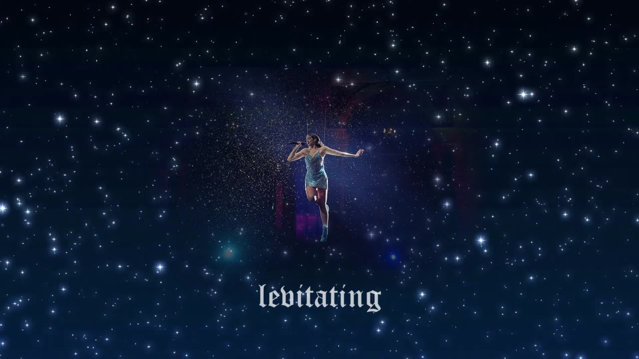 dua lipa - levitating (slowed + reverb)
