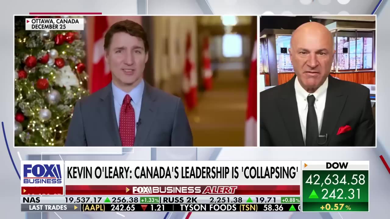 'GONE BEYOND PISSED OFF': Trudeau will be wiped off face of political landscape, O'Leary says