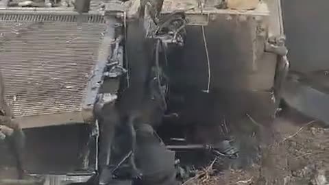 American-made Humvee