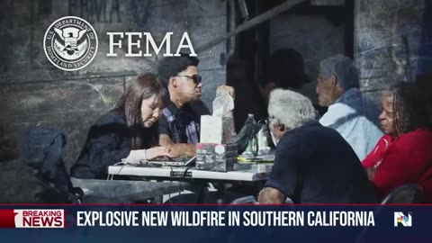 New wildfire in Southern California is rapidly growing forcing more evacuations