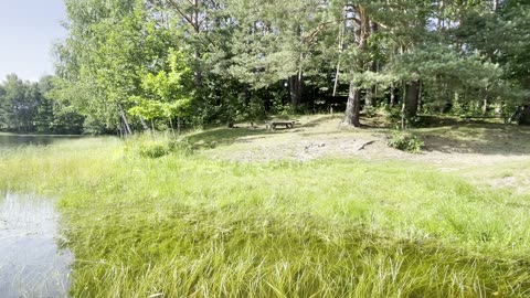 Lake Czarnik in Płotowo