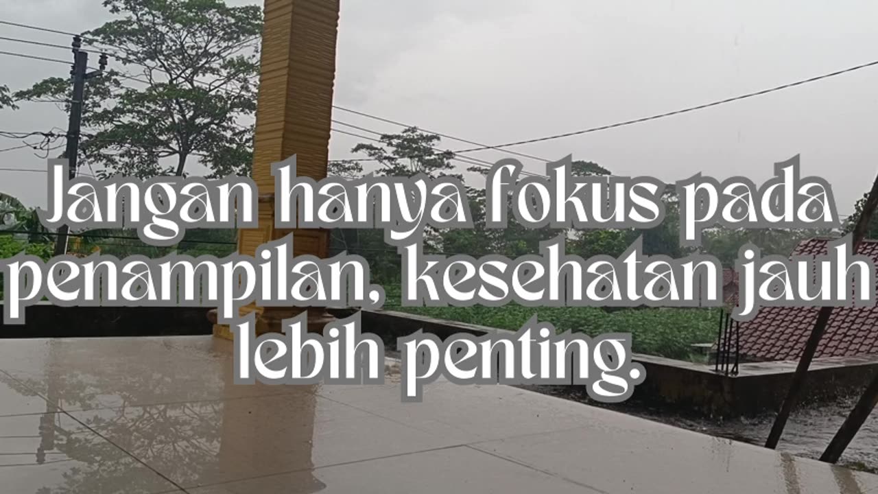 Today's wise words in Indonesian Part 47