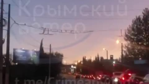 ⛽️ Sevastopol, a line in front of a gas station early Saturday morning 