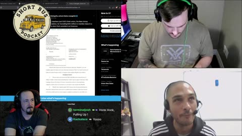 Short Bus Poscast Oct 1st