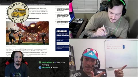 Short Bus Podcast Oct 1st