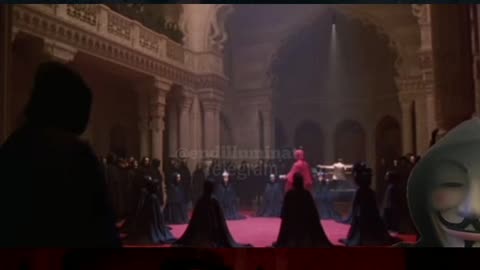 ⬛️ 𝗘𝗬𝗘𝗦 𝗪𝗜𝗗𝗘 𝗦𝗛𝗨𝗧 🔺 Satanic Hollywood ▪️ What was Stanley Kubrick trying to tell us in this movie⁉️