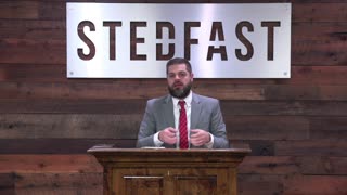 Doctrine on Perversion - Pastor Jonathan Shelley | Stedfast Baptist Church