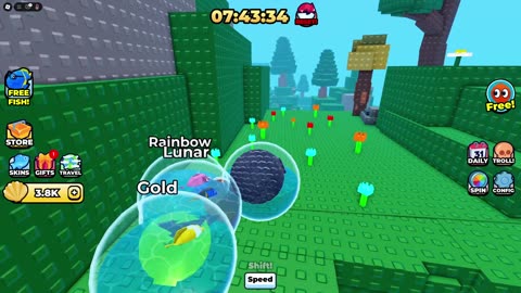 We Turned Into FISH in Roblox… and Got STUCK 😱🌊