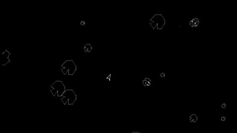 Arcade Longplay 900 Asteroids