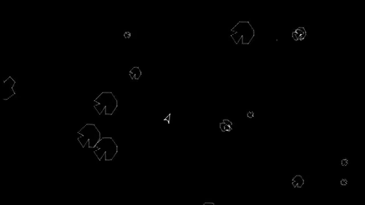 Arcade Longplay 900 Asteroids