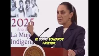 🟢 Mexico Erupts In Revolution, President Claudia Sheinbaum Targeted For Removal