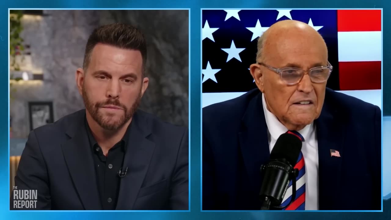 The Rubin Report - NYC's Fleeing Rich Will Destroy the City & Its Poor _ Rudy Giuliani