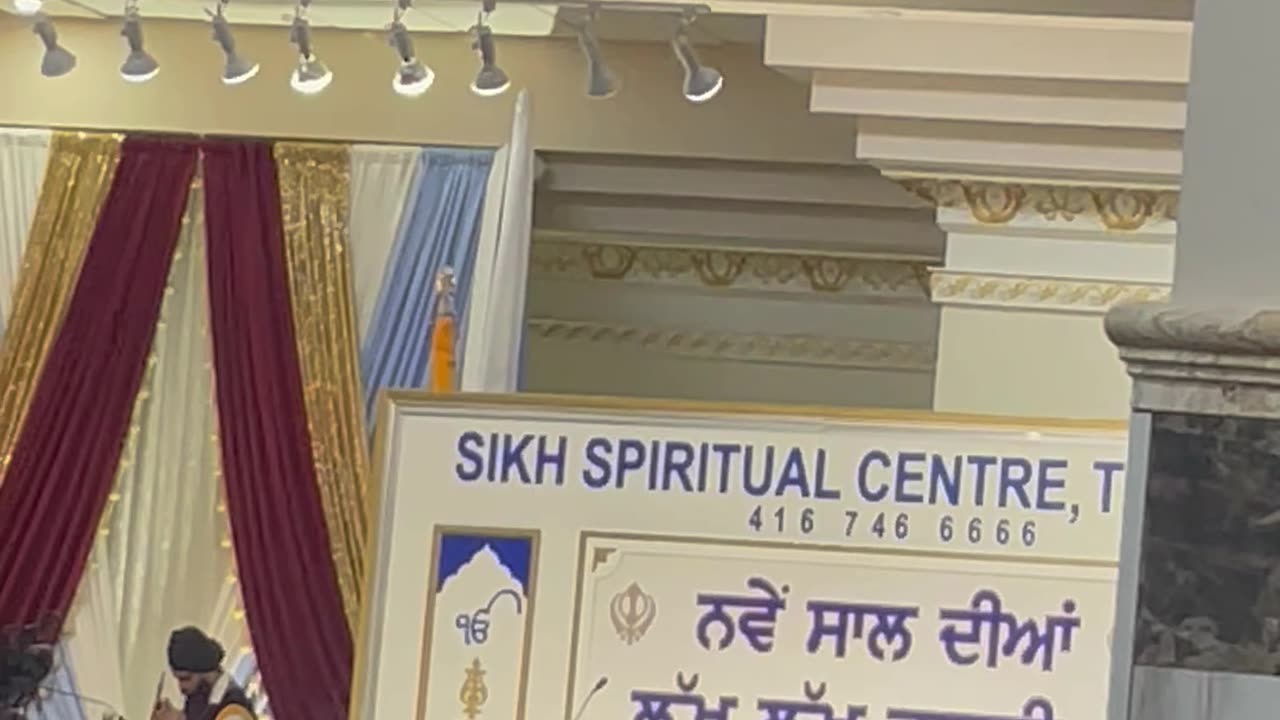 Happy New Year# First hukamnama of 2025#gurughar#etobicoke