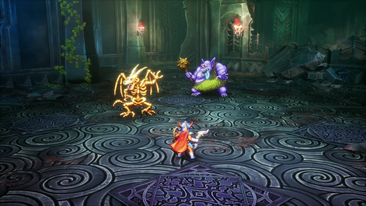 Dragon Quest I | HD-2D REMAKE | PART 5 #gaming #rpg #dragonquest