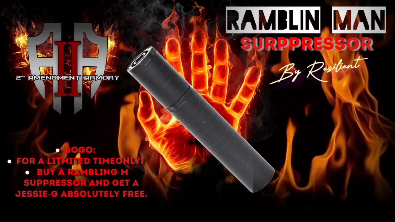 BOGO: THE RAMBLING-M + JESSIE-G COMBO