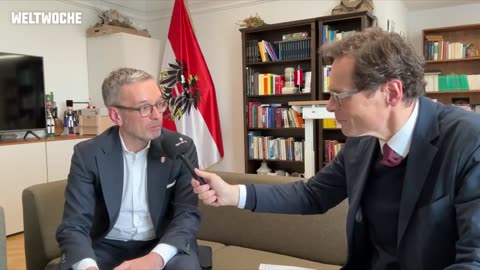 «Russland war immer ein verlässlicher Partner»: FPÖ-Chef Kickl über die Geopolitik und die EU