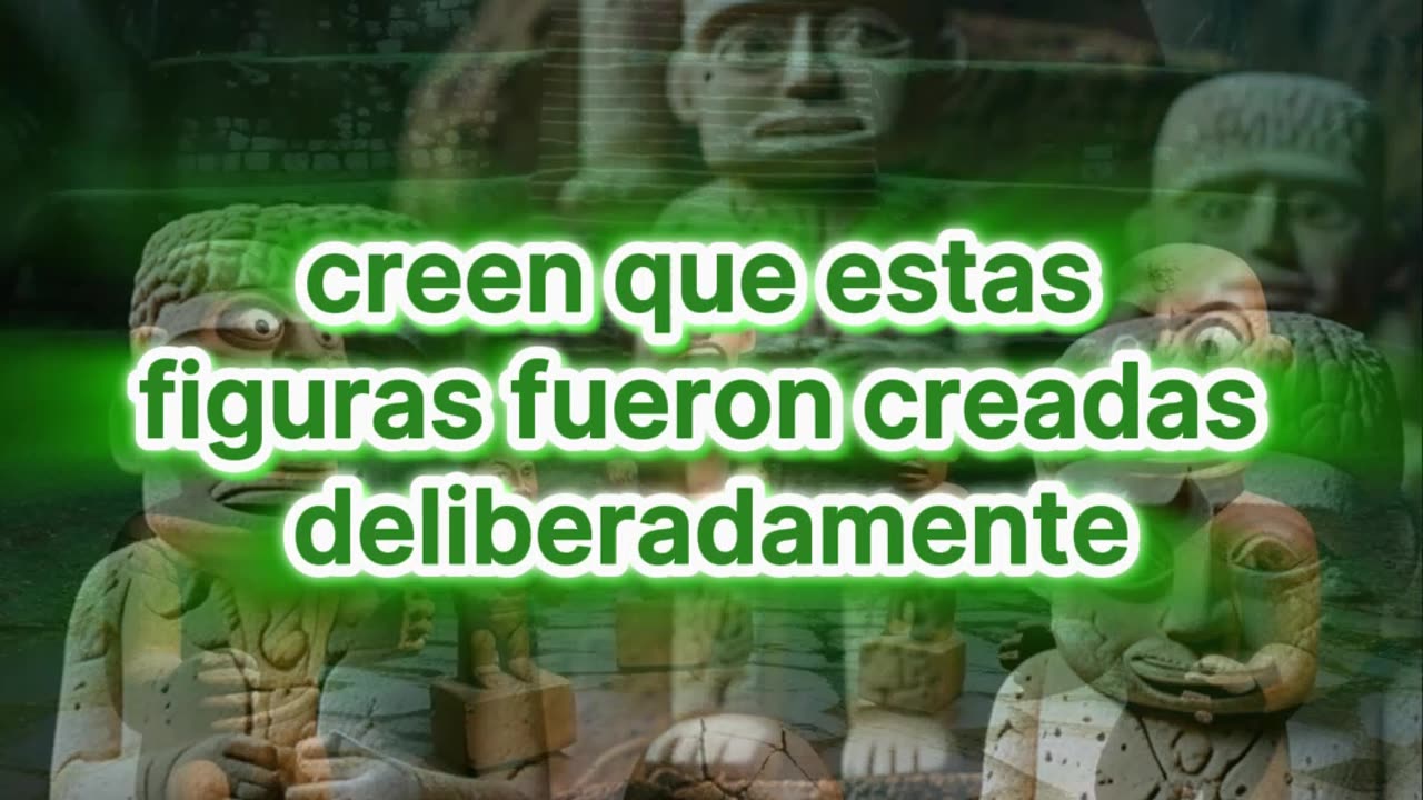 Marionetas de 2400 años de antigüedad descubiertas en el Salvador.
