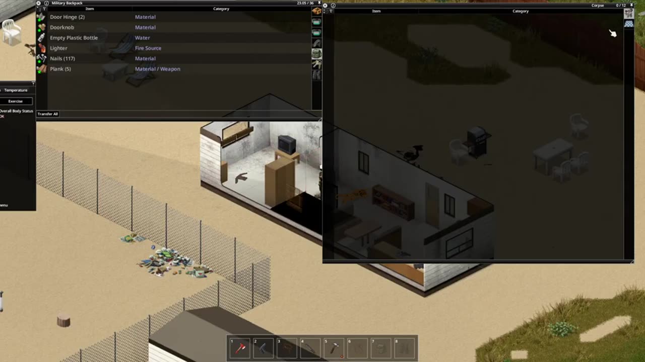 Project Zomboid 8th Attempt Pt. 282 (No Commentary, Sandbox, UNSTABLE Build 42!)