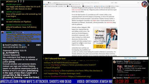 2018-10-15 1224 EDT - Who's ready for yet another YUGE WEEK! - PATRIOTS' SOAPBOX NEWS LIVE 24 ...