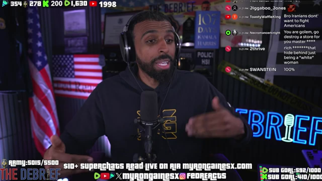 Myron Gaines: Why Israel Refuses To Stop Bombing Gaza