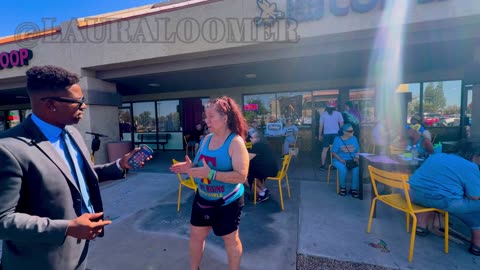 EXCLUSIVE VIDEO: Leftist Indivisible Protesters In Arizona Tell @RCMaxw3ll