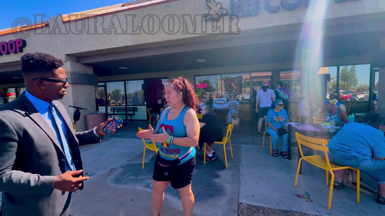 EXCLUSIVE VIDEO: Leftist Indivisible Protesters In Arizona Tell @RCMaxw3ll
