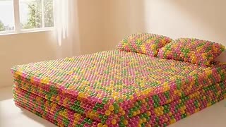 Breaking: Your birth month = Your new bed Pt. 4 #asmr #sleepasmr #aiasmr #bed