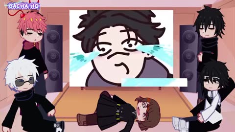 Jujutsu Kaisen Characters React To Yuji Itadori And His Family | Put At 2x Speed | JJK | Gacha React