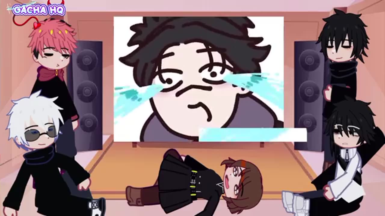 Jujutsu Kaisen Characters React To Yuji Itadori And His Family | Put At 2x Speed | JJK | Gacha React